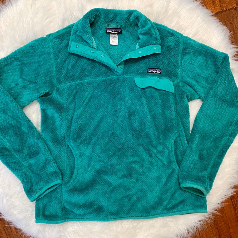 Patagonia Re-Tool Snap-T Fleece Pullover Large